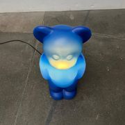 Postmodern Floor Lamp Bear Lumibär German by Klein & Leidig for Flötotto, 1990s