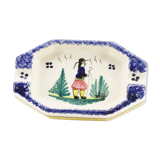 Empty ceramic pocket HB quimper
