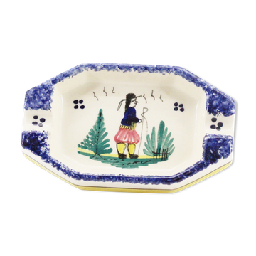 Empty ceramic pocket HB quimper