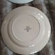 8 antique dessert plates from Digoin and Sarreguemines
