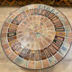 Ceramic coffee table by Roger capron 1950