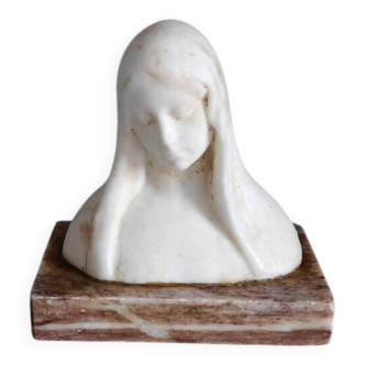 Bust of the Virgin