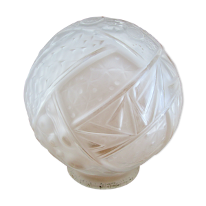 Globe verre boule Muller Frères