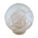 Globe verre boule Muller Frères Art Déco années 30