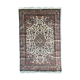 Vintage pakistan en laine st soie fait main 127x192 cm