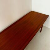 Danish teak coffee table by Grete Jalk