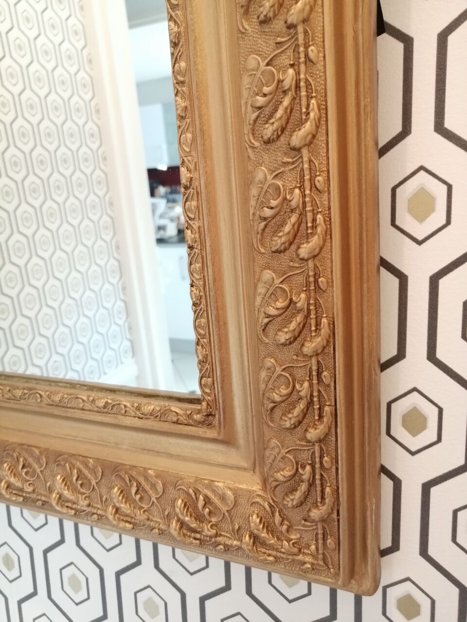 Louis Philippe mirror - 72x54cm