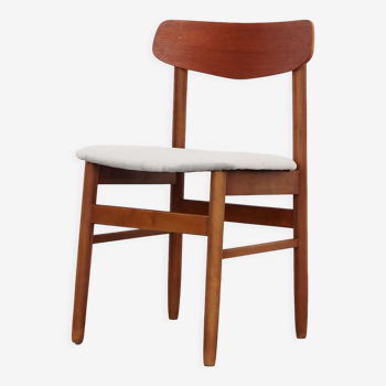 Beech chair, Danish design, 1970s, production: Denmark