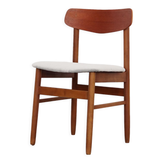 Beech chair, Danish design, 1970s, production: Denmark
