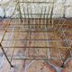 Table d'appoint rangement pour vinyl  vintage années 60