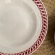 Old hollow plates mismatched in red.