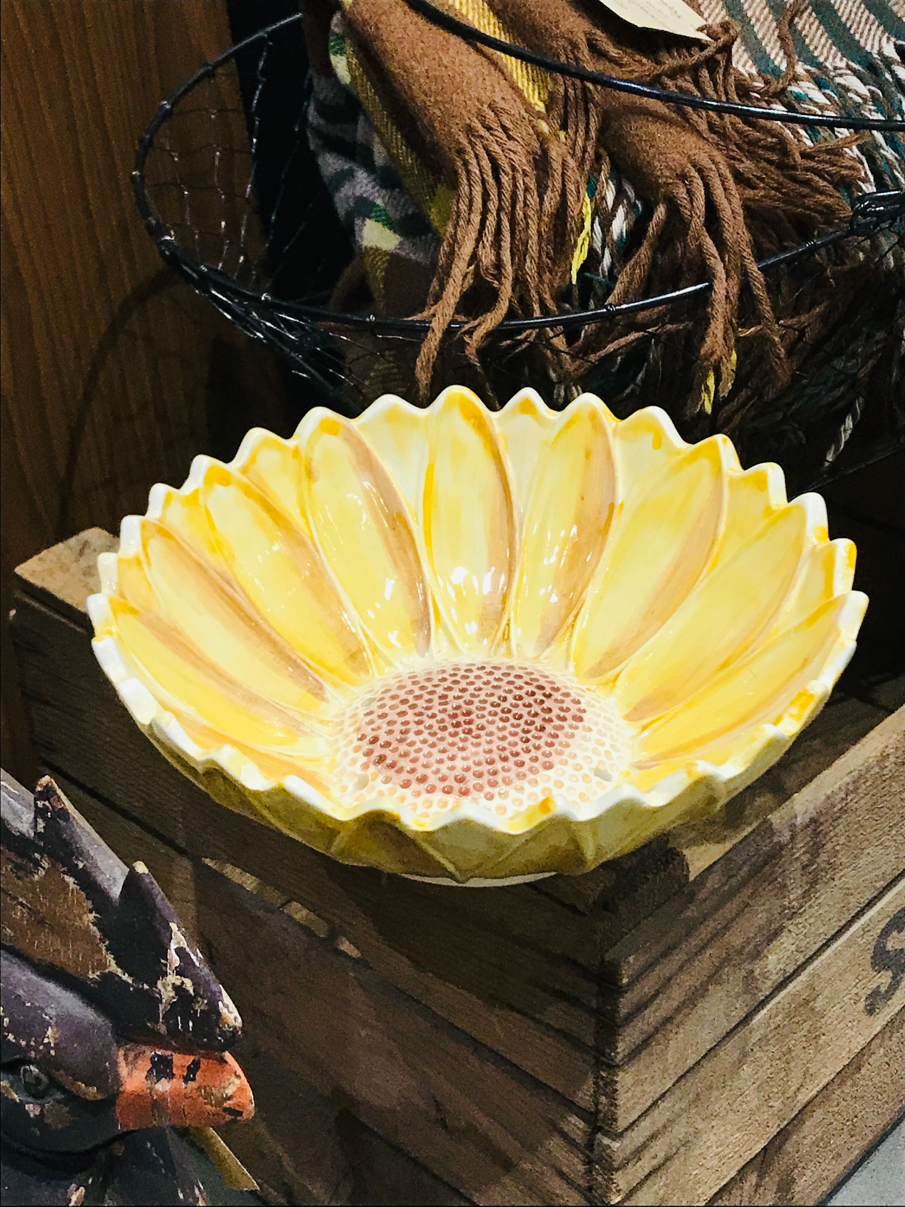Sunflower slurry sink