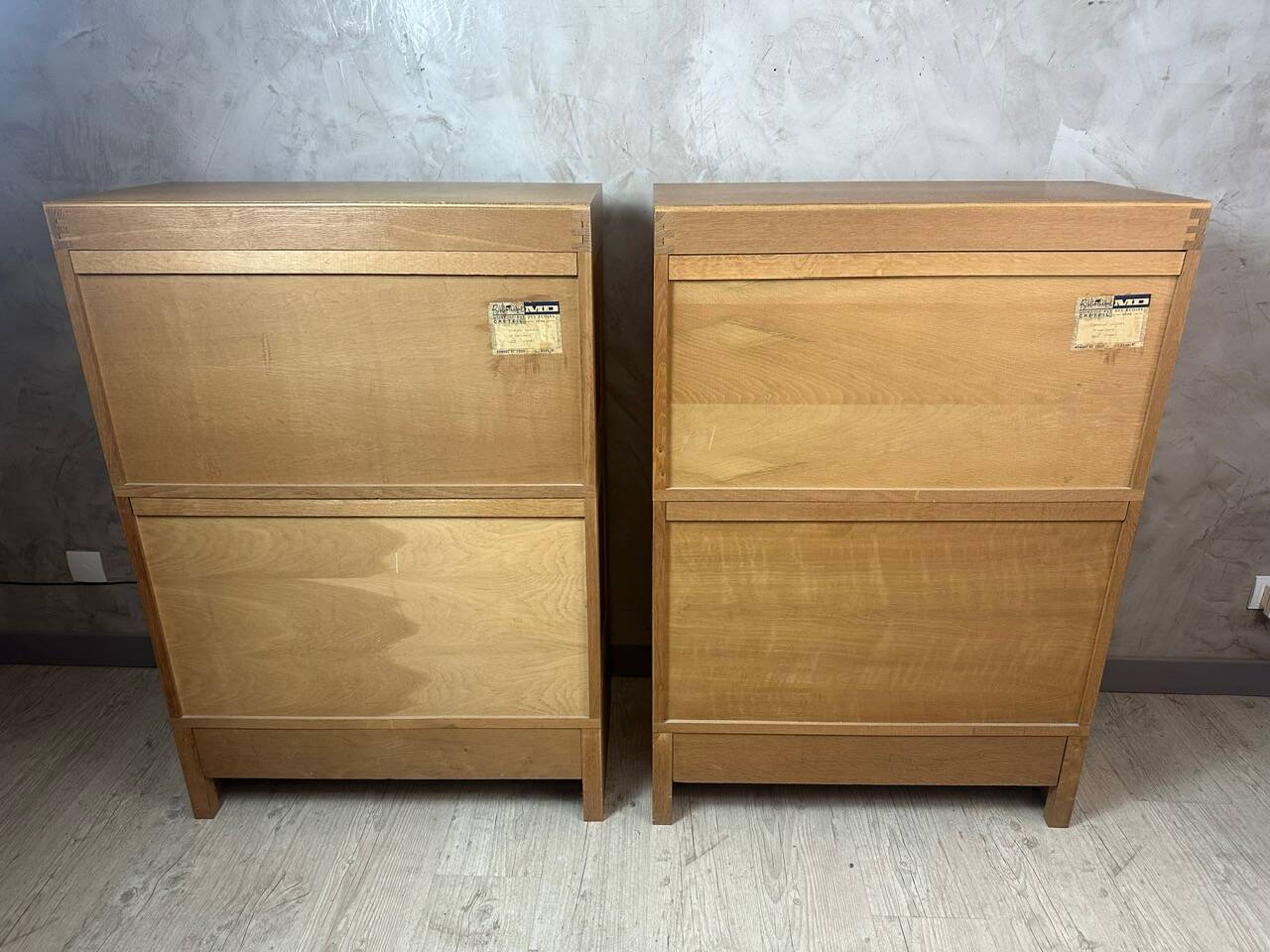 Pair of MD furniture