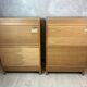 Pair of MD furniture