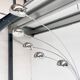 XL arc lamp by WOFI Leuchten from the 1970s