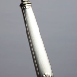 Art Deco silver-plated cake service, shell model, circa 1930.