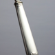 Art Deco silver-plated cake service, shell model, circa 1930.