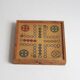 Vintage jeu de l'oie, backgammon and Ludo, 1930S.
