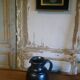 Black enameled ceramic pitcher "Jean Marais"