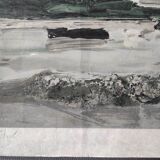 Original lithograph signed Georges Laporte