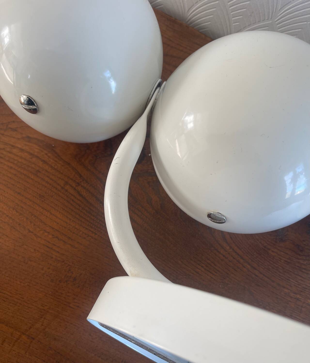 Space Age ceiling light, 1980-90