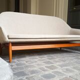 Sofa organic Danish Ib Kofod - Larsen for Carlo Gahrn of 1957