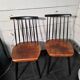 Pair of Scandinavian chairs Fanett by Ilmari Tapiovaara, 1960s