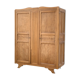 Parisian wardrobe art deco 1930 removable wardrobe beech solid