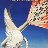 Original poster "National Lottery" 40x60cm 1940