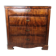 Empire chest of drawers with four drawers of mahogany, 1840s