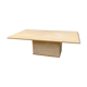 Table basse en travertin
