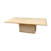 Table basse en travertin