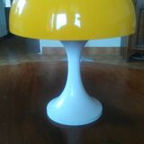 Vintage mushroom lamp