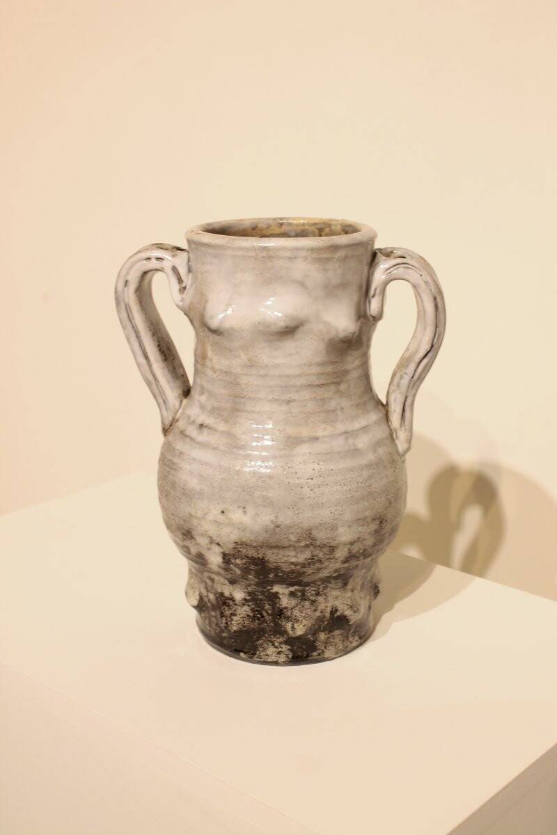 Important vase in ceramic - Alexandre Kostanda for Louis Giraud, Vallauris