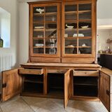 Showcase cabinet of curiosities sideboard oak