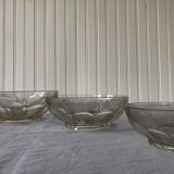 Saladiers en verre