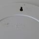 Vintage Mirror: Mid Century White Plastic, Gilac France 1970s