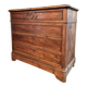 Commode ancienne française en pin, début des années 1900