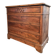 Commode ancienne française en pin, début des années 1900