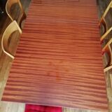 Mahogany dining table