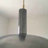 Vintage 60s aluminum hanging lamp