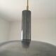 Vintage 60s aluminum hanging lamp