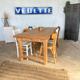Old oak farmhouse table
