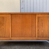 Office schoolmaster 1950 solid oak