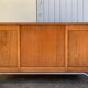 Office schoolmaster 1950 solid oak