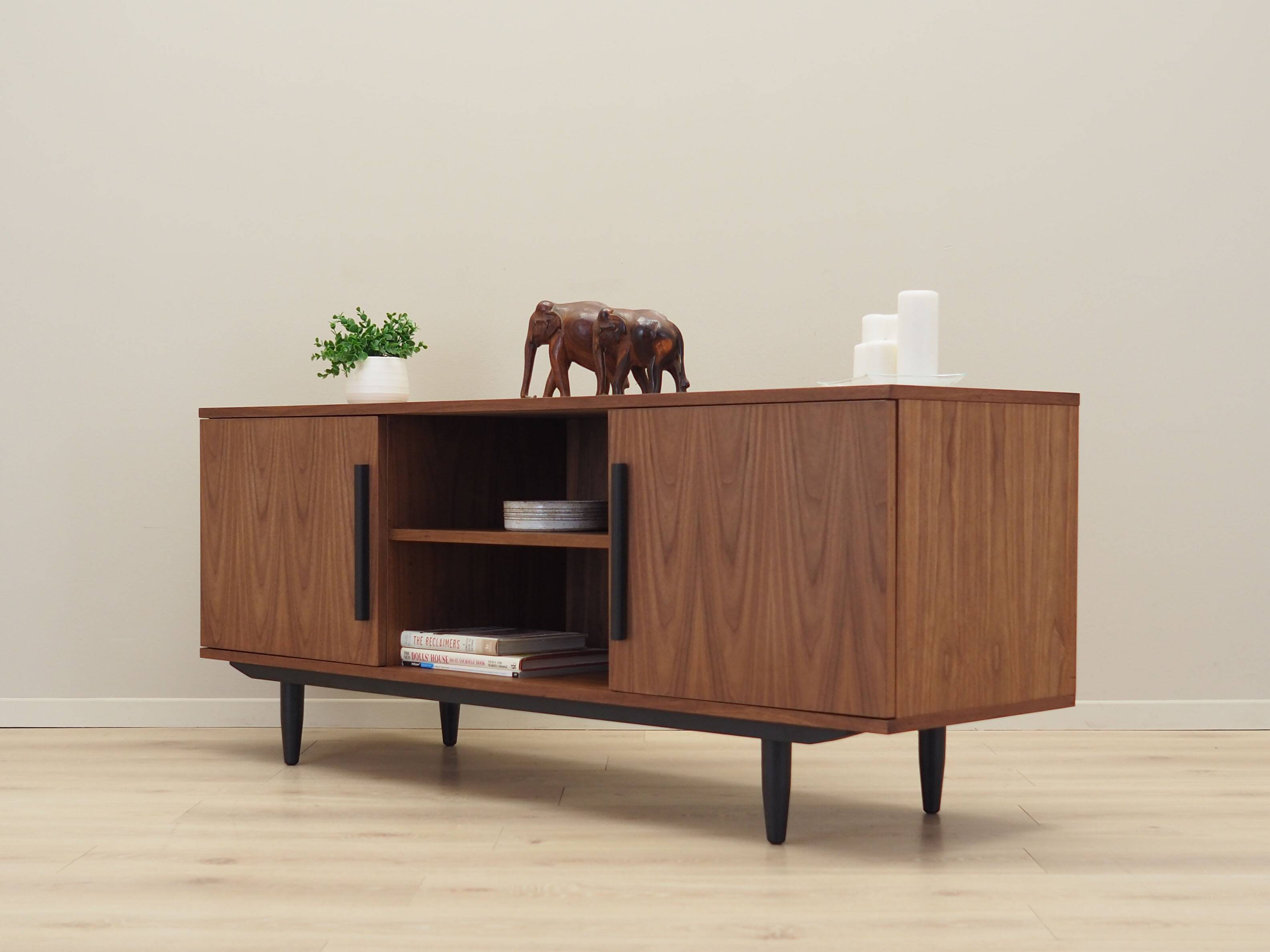Walnut cabinet, Danish design, 1990s, production: Denmark