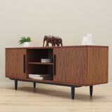 Walnut cabinet, Danish design, 1990s, production: Denmark