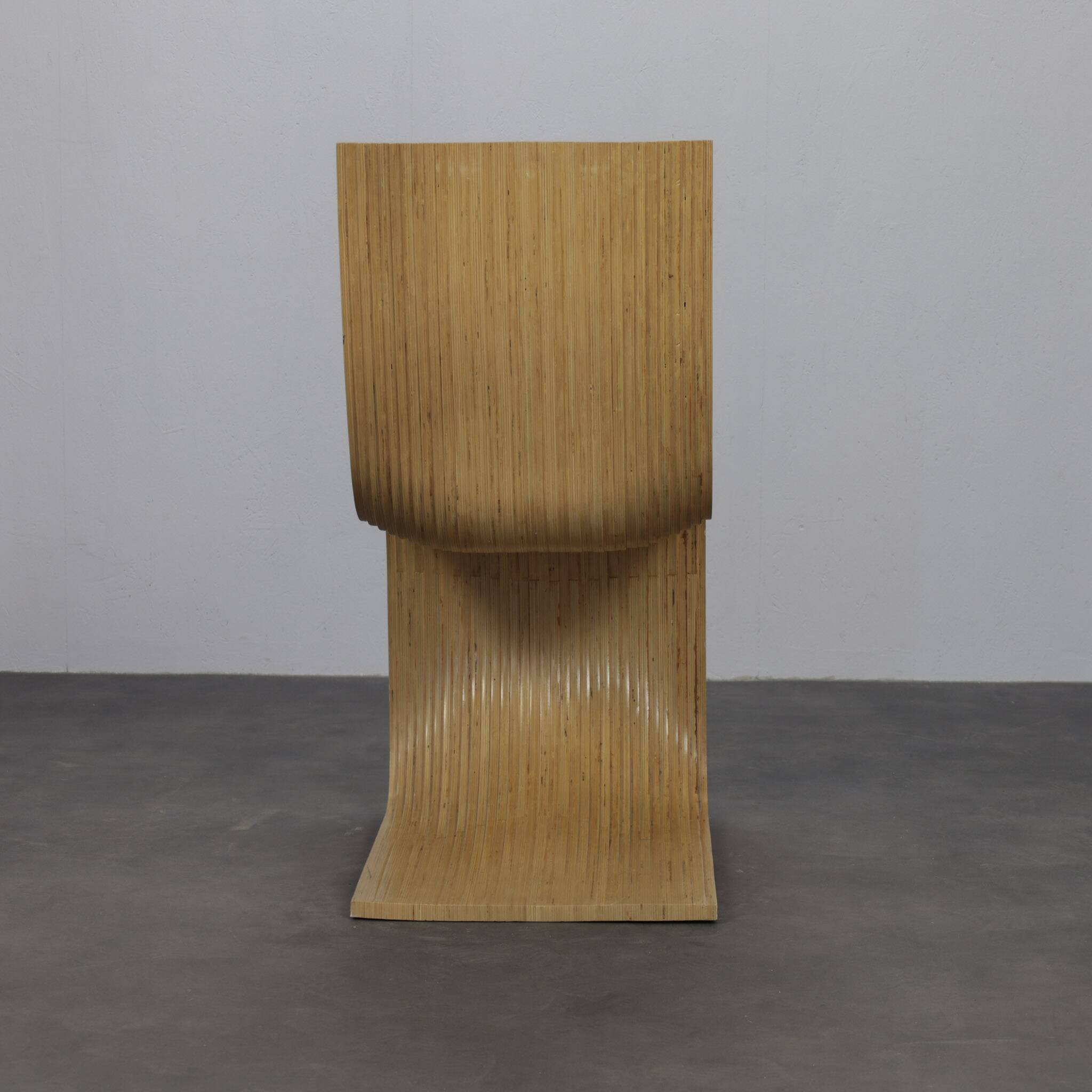 Pair of Contour Chairs by Alejandro Estrada for Piegatto, Guatemala, 2006