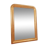 Antique gilded mirror Louis Philippe