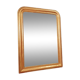 Antique gilded mirror Louis Philippe